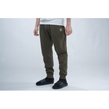 SPODNIE NASH MAKE IT BADGE JOGGERS GREEN M
