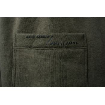 SPODNIE NASH MAKE IT BADGE JOGGERS GREEN S
