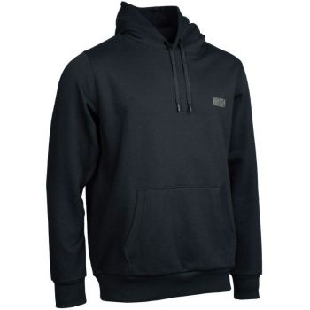 BLUZA NASH MAKE IT CARP LOGO BLACK HOODIE S