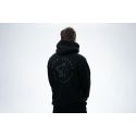 BLUZA NASH MAKE IT CARP LOGO BLACK HOODIE S