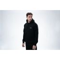 BLUZA NASH MAKE IT CARP LOGO BLACK HOODIE S