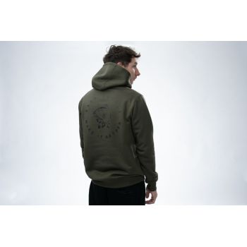 BLUZA NASH MAKE IT CARP LOGO HOODIE GREEN 3XL