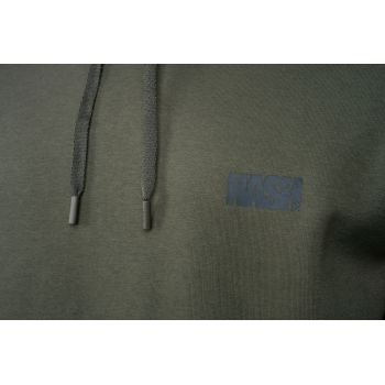 BLUZA NASH MAKE IT CARP LOGO HOODIE GREEN 3XL