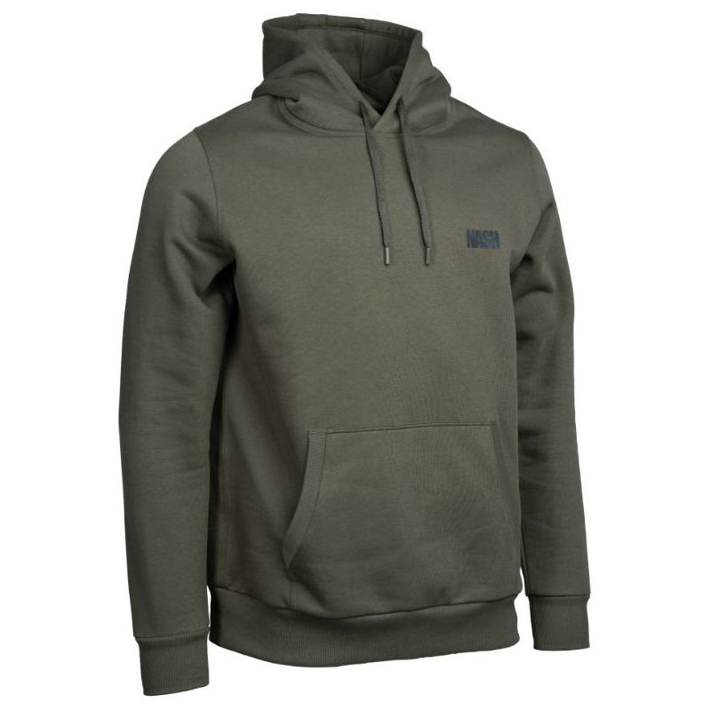 BLUZA NASH MAKE IT CARP LOGO HOODIE GREEN L