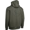 BLUZA NASH MAKE IT CARP LOGO HOODIE GREEN L