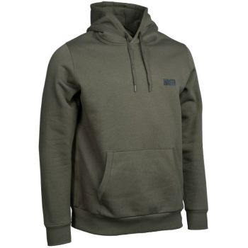 BLUZA NASH MAKE IT CARP LOGO HOODIE GREEN M