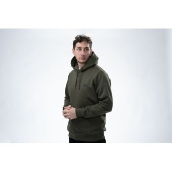 BLUZA NASH MAKE IT CARP LOGO HOODIE GREEN S