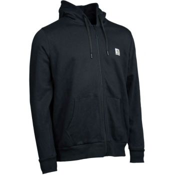 BLUZA NASH MAKE IT BADGE ZIPPED BLACK NA ZAMEK XL