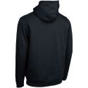 BLUZA NASH MAKE IT BADGE ZIPPED BLACK NA ZAMEK XL