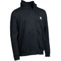BLUZA NASH MAKE IT BADGE ZIPPED BLACK NA ZAMEK M