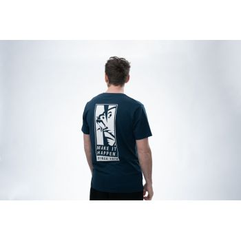 KOSZULKA NASH T-SHIRT MAKE SINCE 1978 NAVY BLUE XL