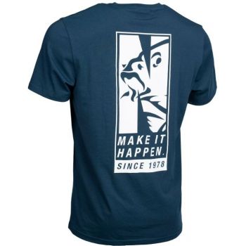 KOSZULKA NASH T-SHIRT MAKE SINCE 1978 NAVY BLUE XL