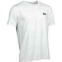 KOSZULKA NASH T-SHIRT MAKE IT CARP LOGO ECRU M