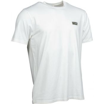 KOSZULKA NASH T-SHIRT MAKE IT CARP LOGO ECRU M