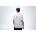 KOSZULKA NASH T-SHIRT MAKE IT CARP LOGO ECRU M