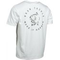 KOSZULKA NASH T-SHIRT MAKE IT CARP LOGO ECRU M