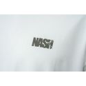 KOSZULKA NASH T-SHIRT MAKE IT CARP LOGO ECRU M