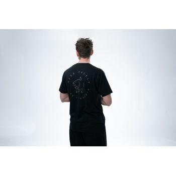 KOSZULKA NASH T-SHIRT MAKE IT CARP LOGO BLACK S