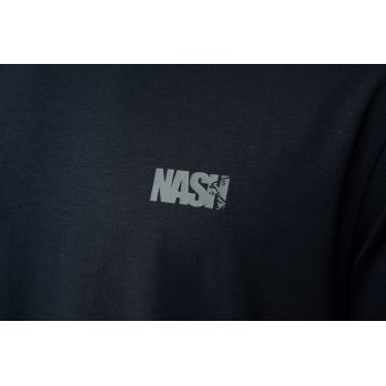 KOSZULKA NASH T-SHIRT MAKE IT CARP LOGO BLACK S