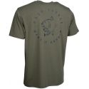 KOSZULKA NASH T-SHIRT MAKE IT CARP LOGO GREEN M
