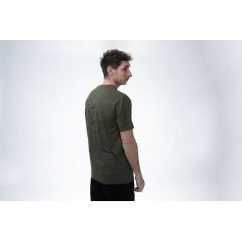 KOSZULKA NASH T-SHIRT MAKE IT CARP LOGO GREEN S