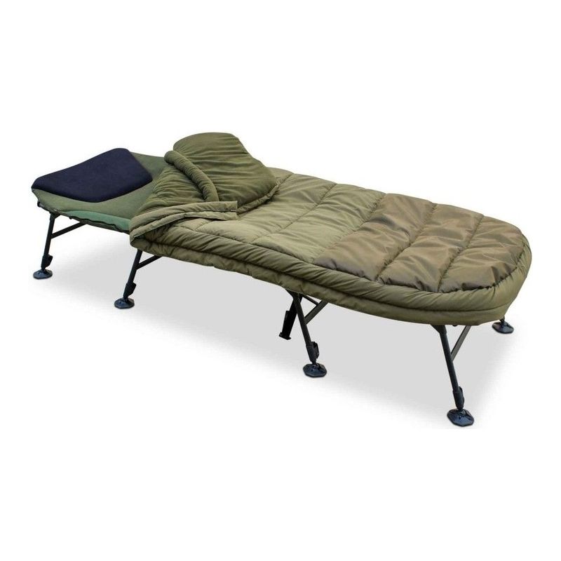 ŁÓŻKO KARPIOWE ANACONDA ZE ŚPIWOREM 5-SEASON BED
