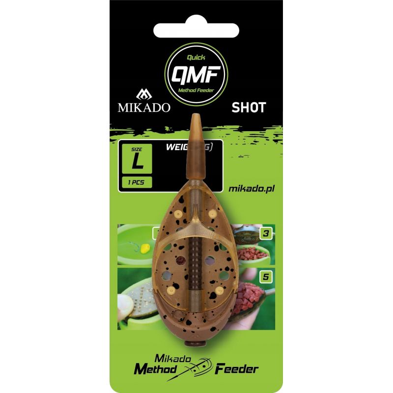 KOSZYCZEK MIKADO METHOD FEEDER SHORT Q.M.F L 30g