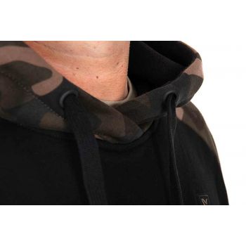 BLUZA FOX PREMIUM 310 HOODIE BLACK CAMO XXL