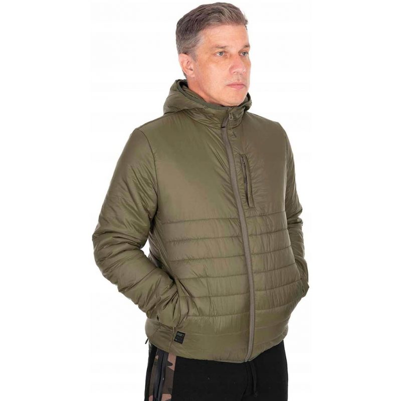 KURTKA WĘDKARSKA FOX OLIVE QUILTED 100 ROZM 2XL