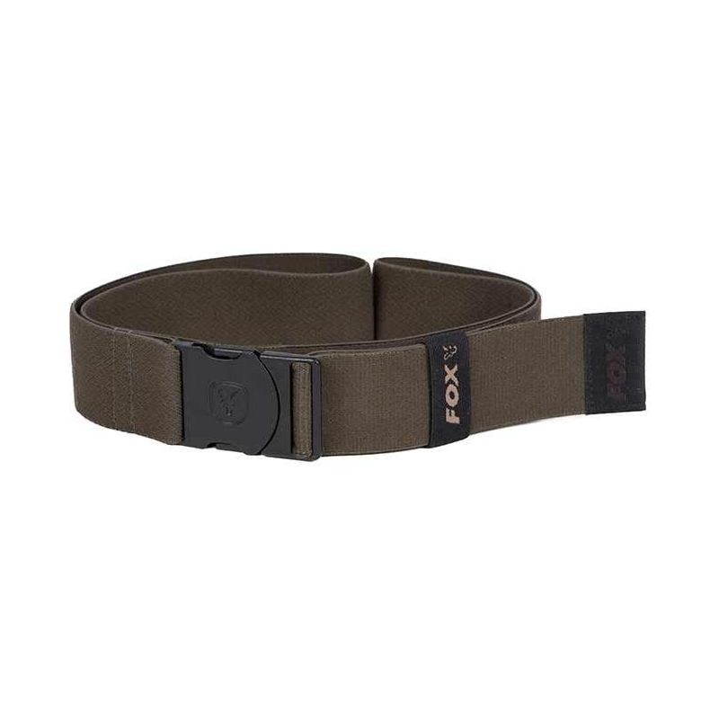 PASEK FOX DO SPODNI KHAKI BELT STANDARD