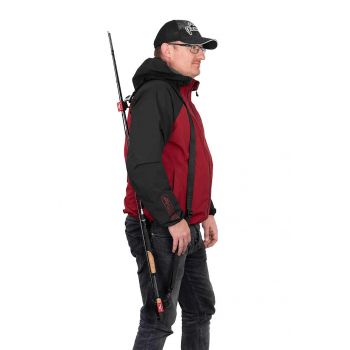 PAS TRANSPORTOWY Z RZEPAMI FOX RAGE STRAP & BANDS