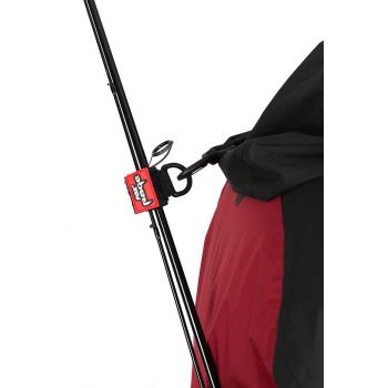 PAS TRANSPORTOWY Z RZEPAMI FOX RAGE STRAP & BANDS