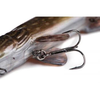 GUMA FOX RAGE 25cm UZBROJONA PIKE REPLICANT 125gr