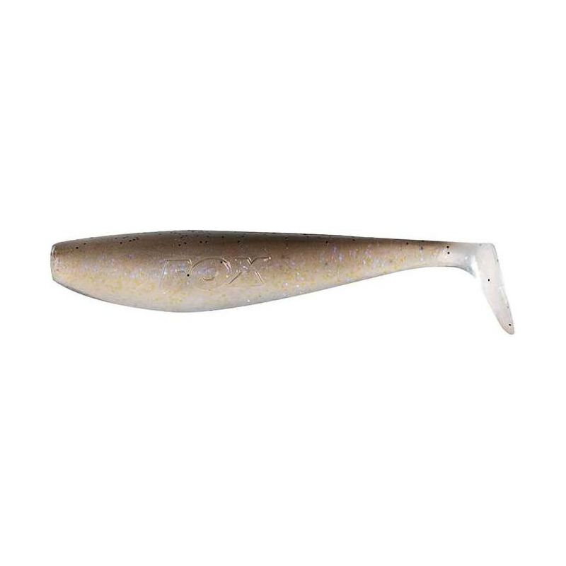 GUMA FOX RAGE ZANDER PRO SHAD 10cm ELECTRIC FLASH