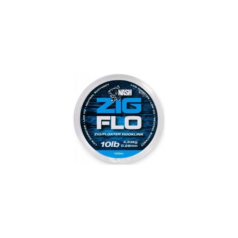ŻYŁKA NASH NXT ZIG FLO 10lb 0,28mm 100m PRZYPONOWA