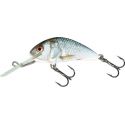 WOBLER SALMO H4S HORNET REAL DACE 4cm TONĄCY