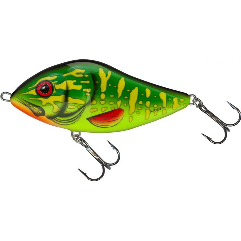 WOBLER SALMO SLIDER SD5S GREEN PIKE 5cm TONĄCY