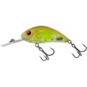 WOLER SALMO RATTLIN HORNET CLEAR AYU 3,5cm PŁYWAJĄ
