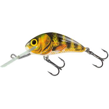 WOBLER SALMO H6F HORNET IDENTITY PERCH 6cm PŁYWAJĄ