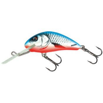 WOBLER SALMO H4F HORNET DACE BLUE 4cm PŁYWAJĄCY