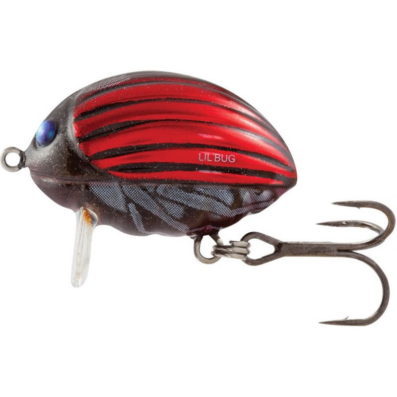 WOBLER SALMO SMUŻAK BG2 LIL'BUG BLOODY 2cm PŁYWAJĄ
