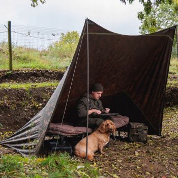 PŁACHTA BIWAKOWA FOX CAMOLITE TARP SMALL CAMO