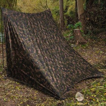 PŁACHTA BIWAKOWA FOX CAMOLITE TARP SMALL CAMO