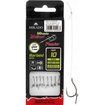 HACZYKI MIKADO METHOD FEEDER PRZYPON Z IGŁĄ  10