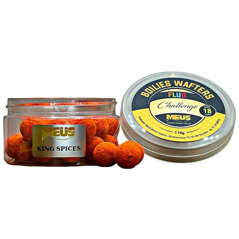 KULKI MEUS CHALLENGE WAFTERS 18mm KING SPICES