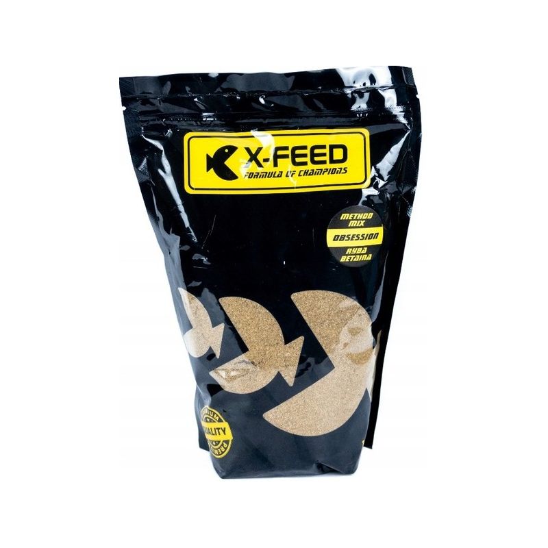 ZANĘTA X-FEED METHOD MIX OBSESSION RYBA BETAINA 1k