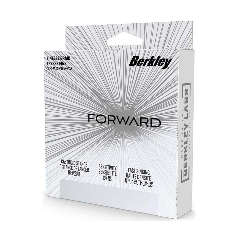 PLECIONKA BERKLEY FORWARD 0,15mm 150m 6,9kg CRYSTA