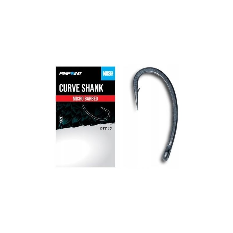 HACZYKI NASH CURVE SHANK SIZE 6 MICRO BARB