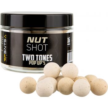 KULKI RP BAITS TWO TONES POP UP NUTSHOT 16mm