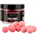KULKI RP BAITS TWO TONES POP UP ORANGE ZEST 16mm